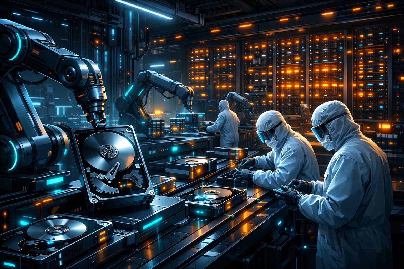 Seagate Technology Holdings plc (STX) drops on target cut