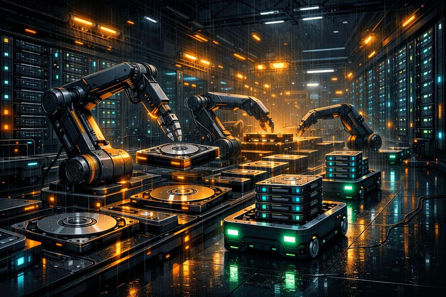 Seagate Technology Holdings plc (STX) drops on analyst downgrade