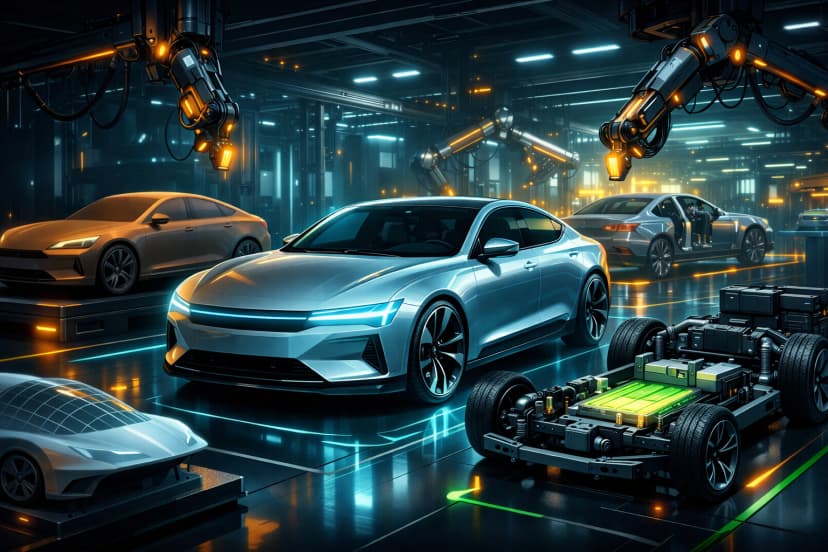 Polestar Automotive Holding UK PLC (PSNYW) falls 11.7%