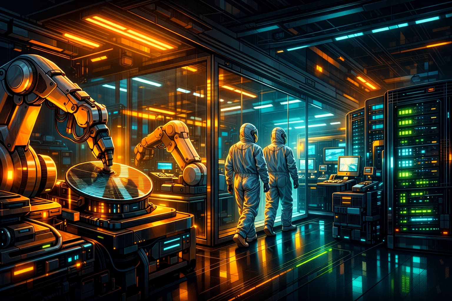 Advanced Micro Devices, Inc. (AMD) rises 7.2% on chip rebound