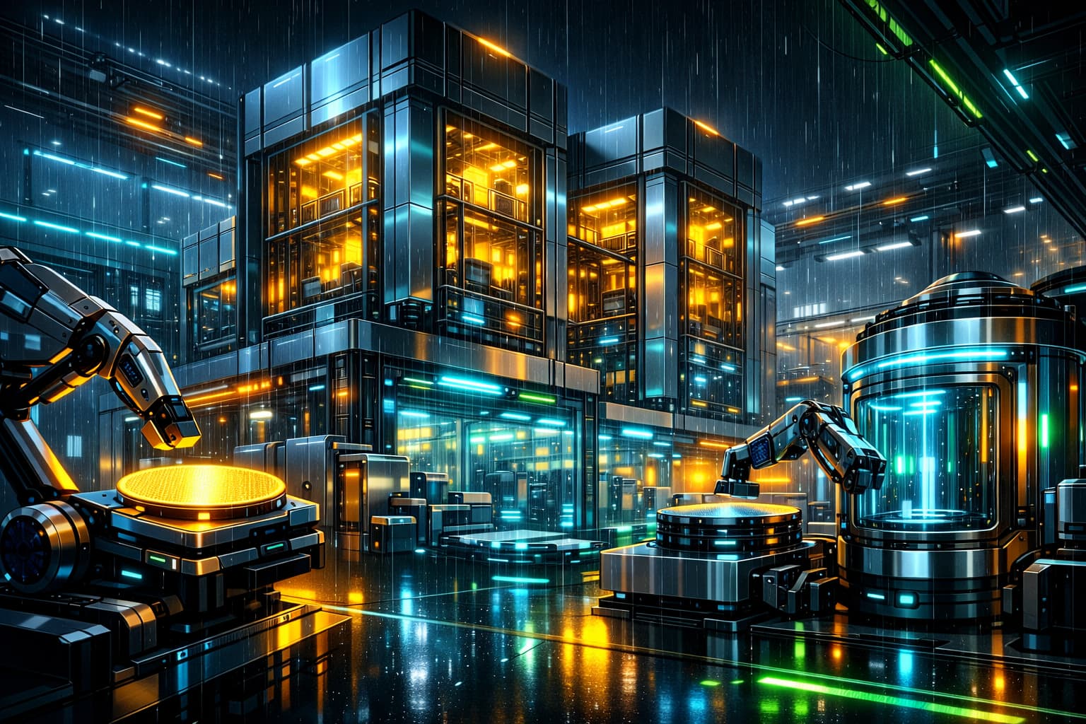 Lam Research Corporation (LRCX) rises on AI demand