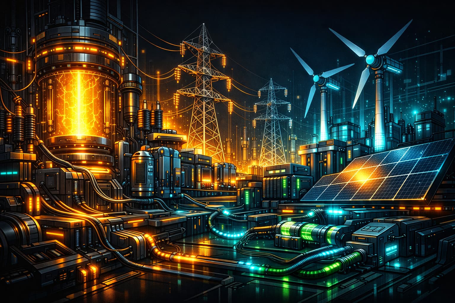 America's New Power Grid, Revealed: Every Stock Adam O'Dell Is Teasing in Green Zone Fortunes