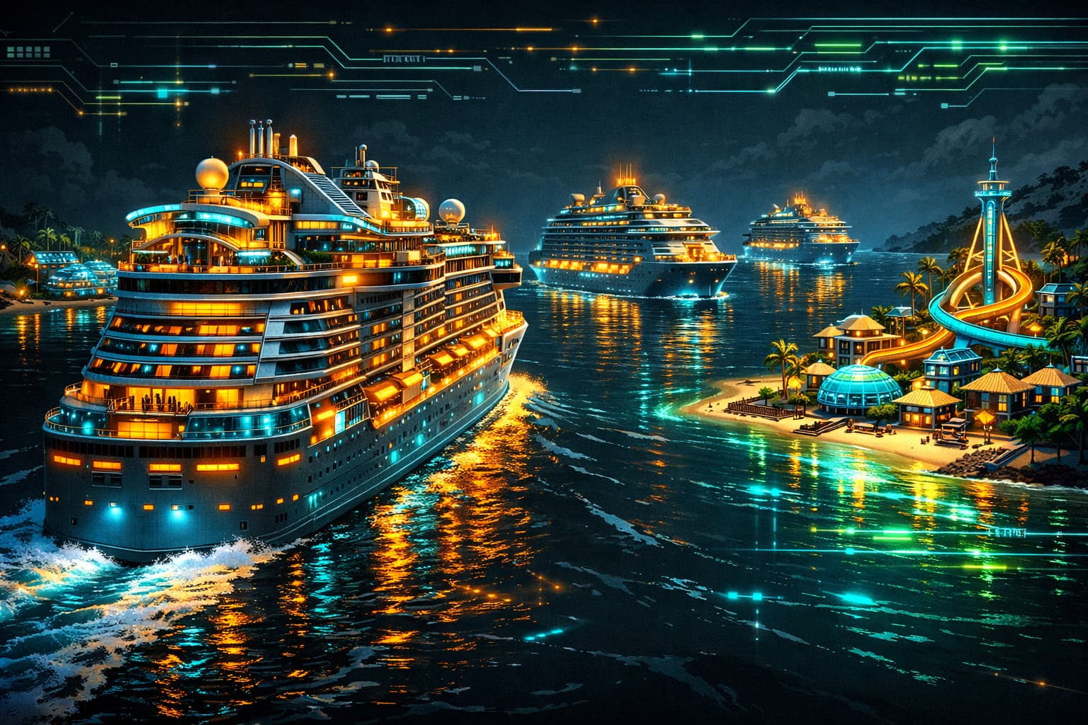Royal Caribbean Cruises (RCL): Premium Pricing Drives Growth