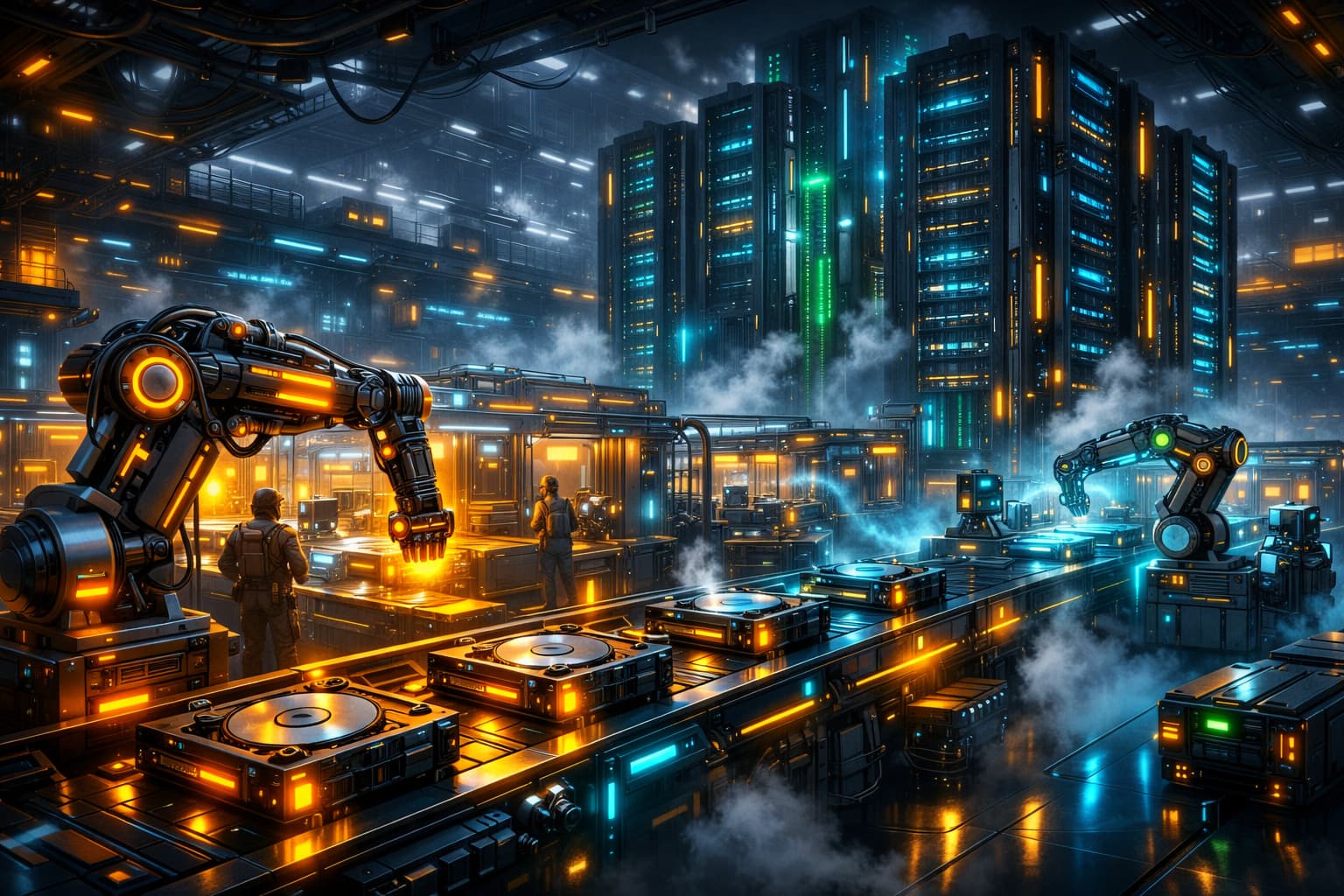 Western Digital Corporation (WDC) drops as AI rally cools