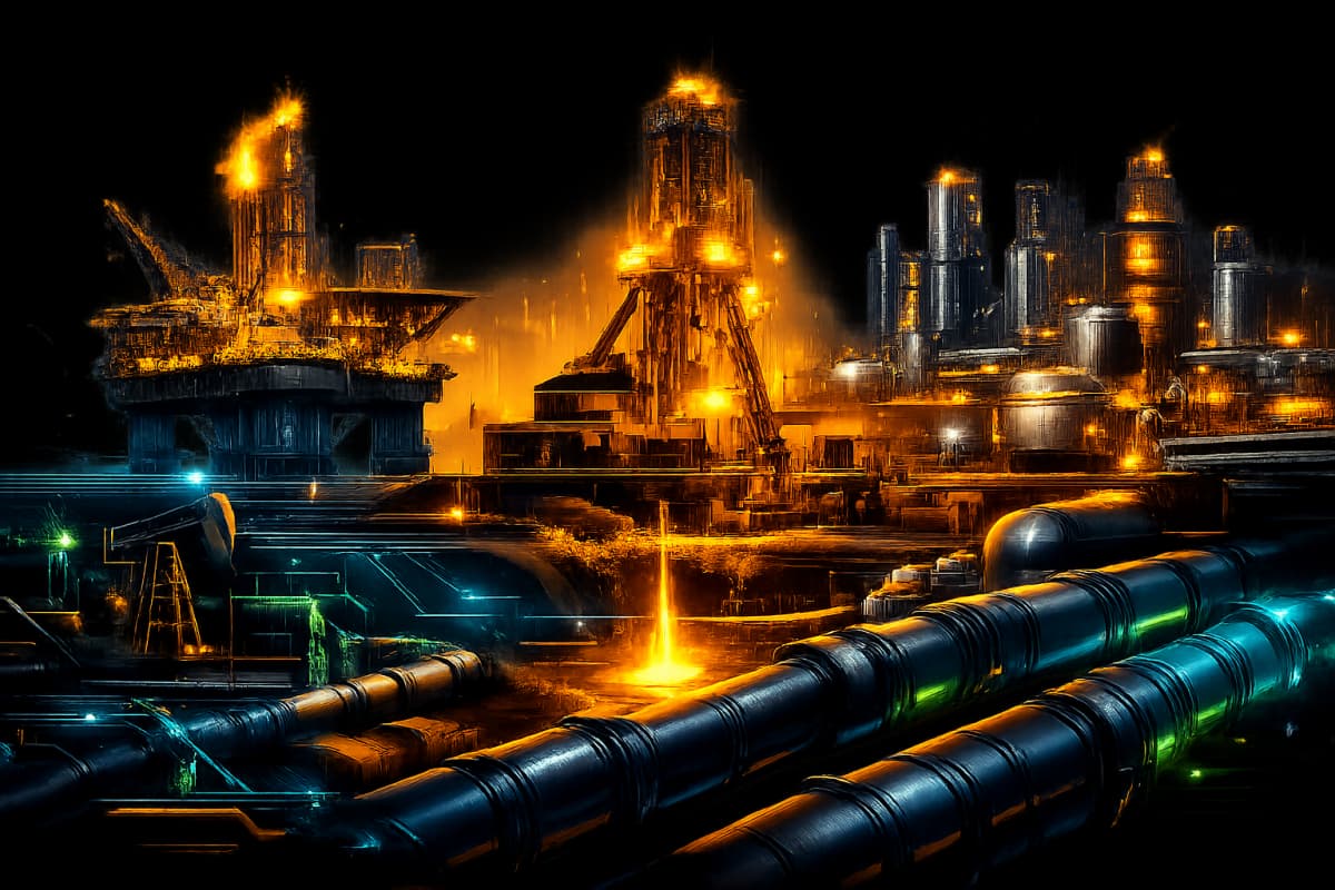 Shell plc (SHEL) drops after analyst downgrade hits energy