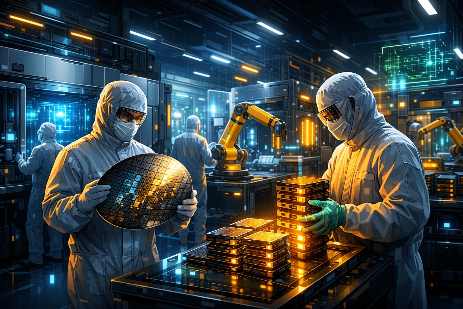 SK hynix Inc. (SKHY) drops 5% as AI-memory trade cools