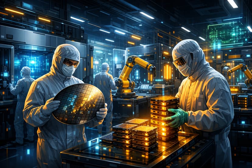 SK hynix Inc. (SKHY) drops 5% as AI-memory trade cools