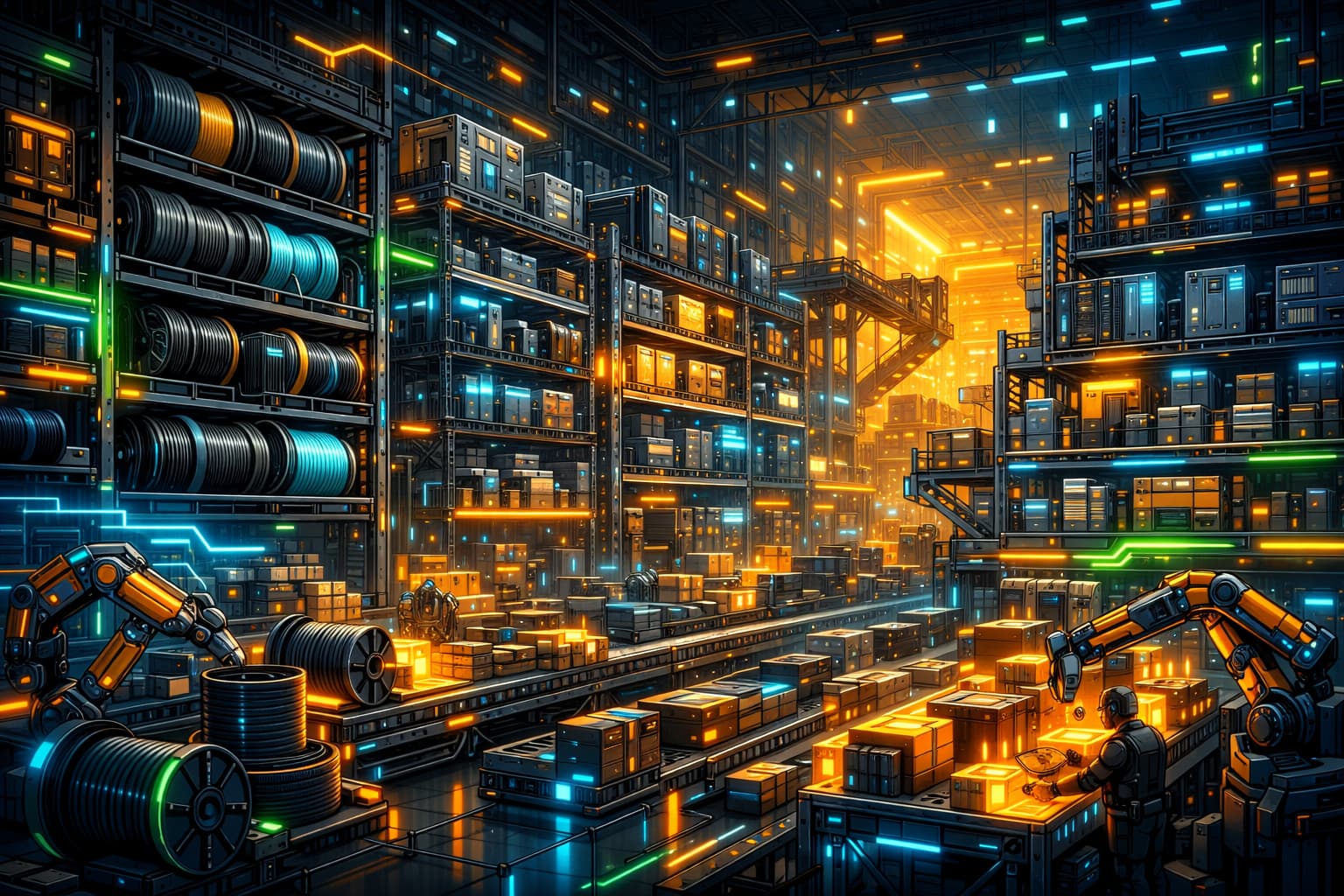 WESCO International (WCC): Data Center Growth vs. Leverage