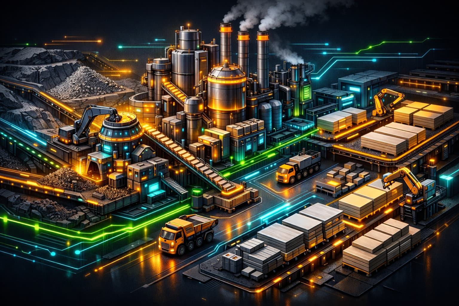 Eagle Materials (EXP): Heavy Materials Momentum