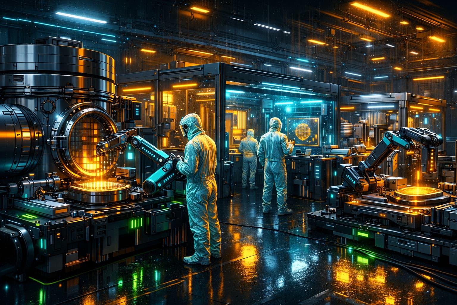 Applied Materials, Inc. (AMAT) drops 5.3% on chip selloff