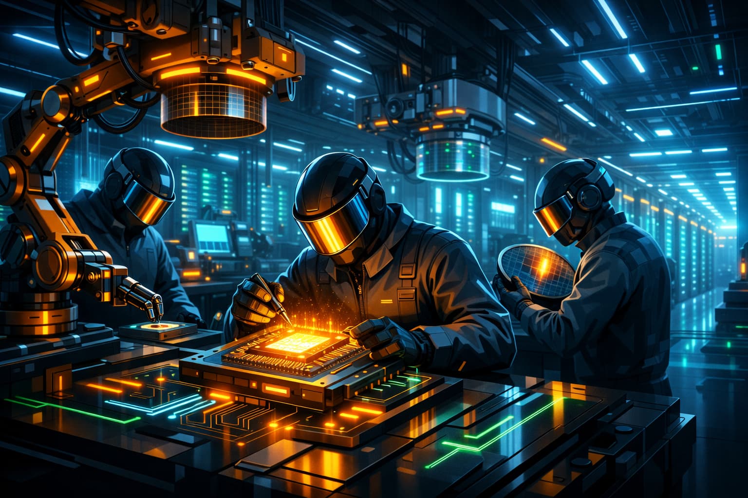 Marvell Technology, Inc. (MRVL) rises on Google AI deal