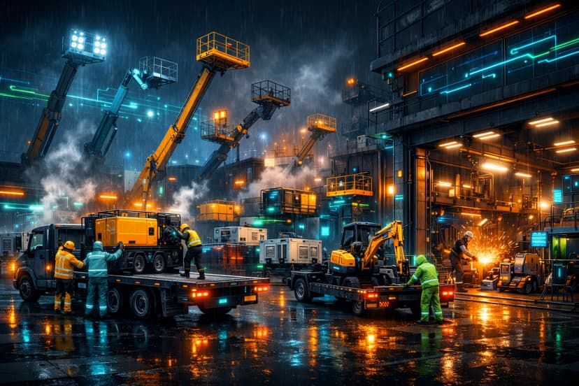 Sunbelt Rentals Holdings Inc (SUNB) rises on deep earnings beat