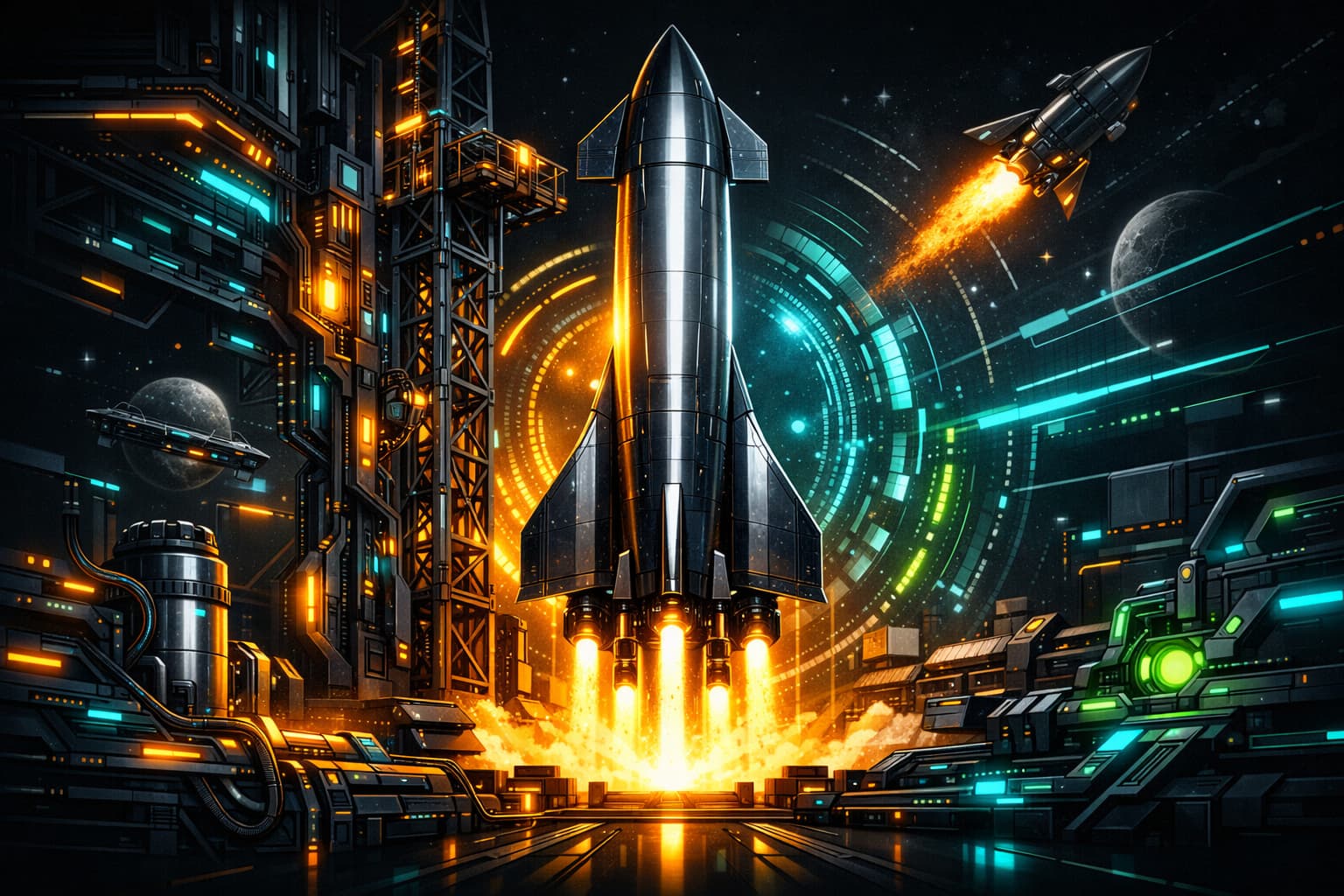 ProShares Ultra SpaceX Launches: What’s Driving the Story