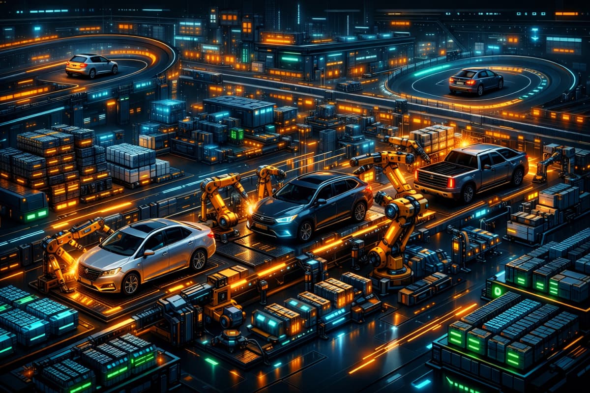 Toyota Motor (TM): Hybrids and Value Chain Strength