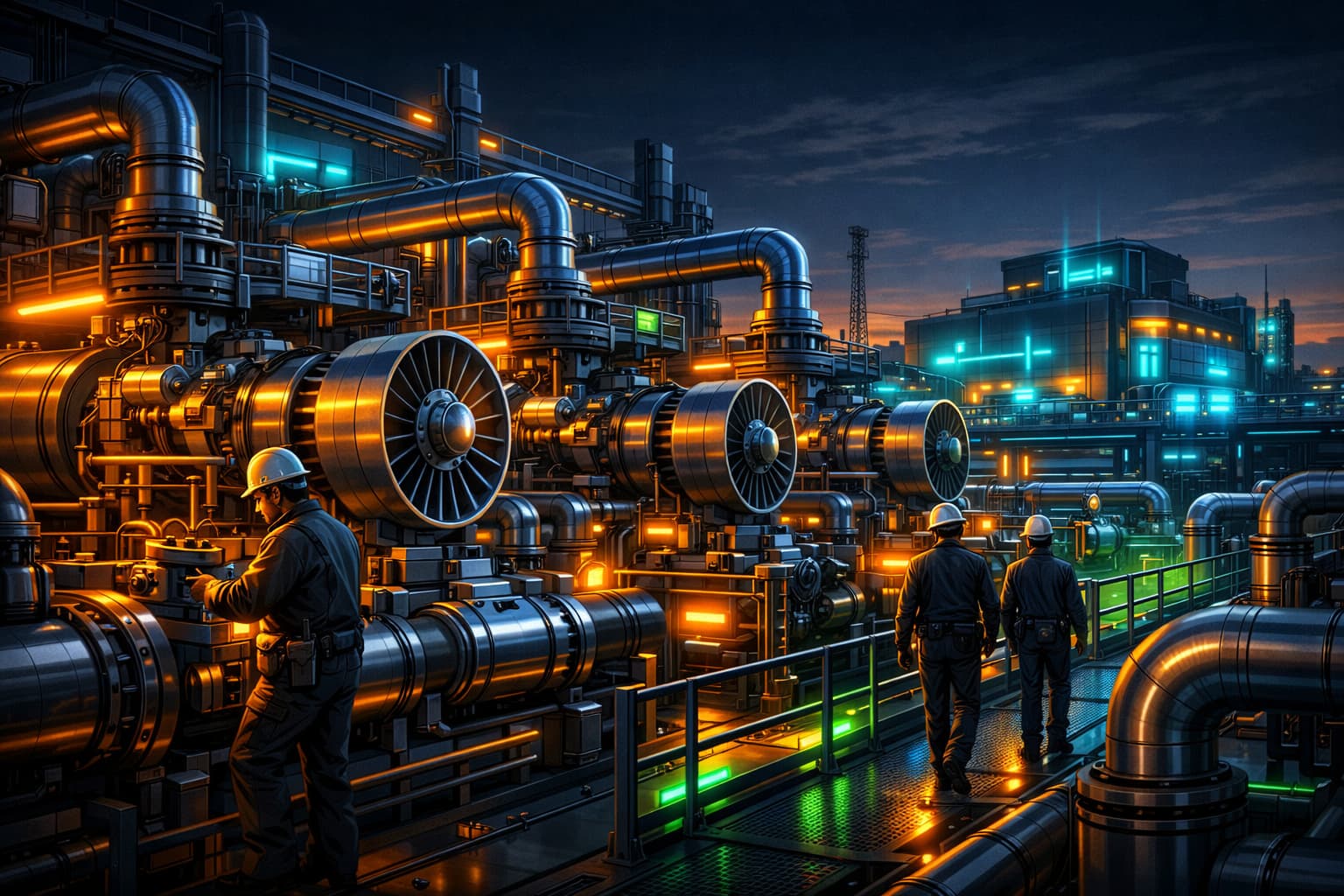 Kodiak Gas Services, Inc. (KGS) rises on deep earnings analysis