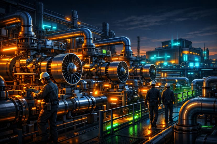 Kodiak Gas Services, Inc. (KGS) rises on deep earnings analysis