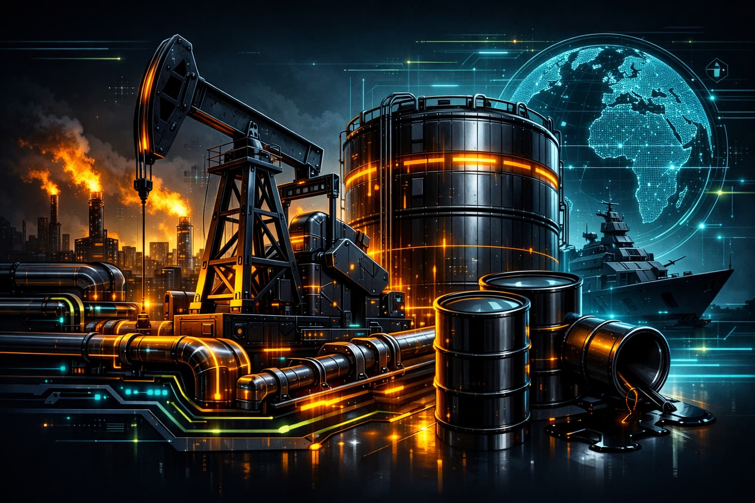 Oil stocks are no longer a clean geopolitical trade