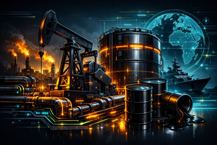 Oil stocks are no longer a clean geopolitical trade