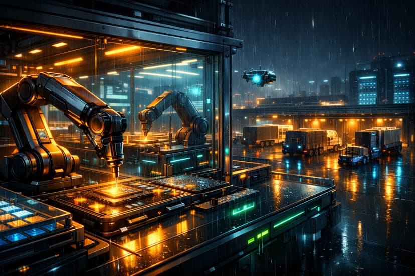 Amkor Technology, Inc. (AMKR) drops on deep earnings miss
