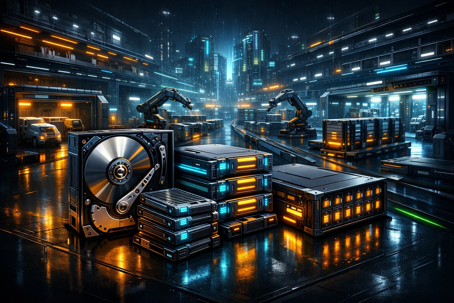 Seagate Technology Holdings plc (STX) slips on earnings miss