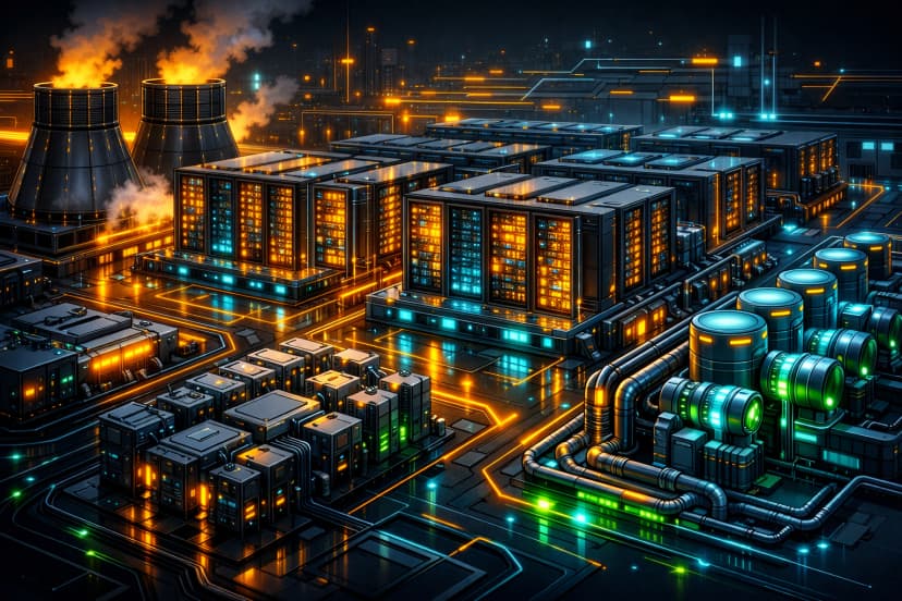 Applied Digital (APLD): AI Campus Backlog vs. Heavy Losses