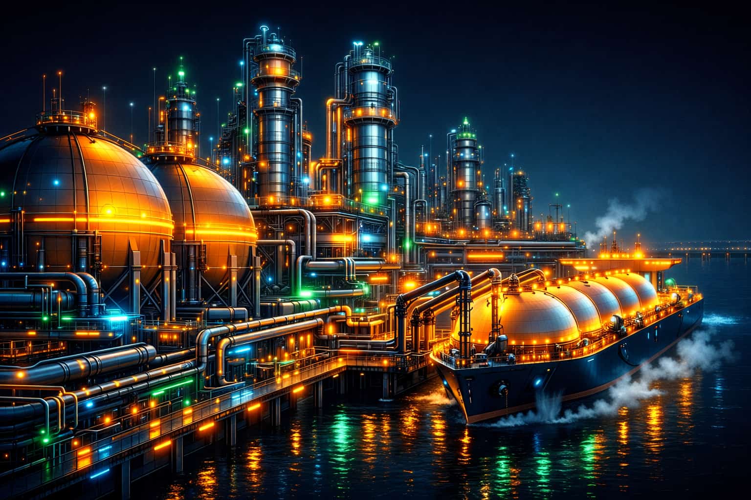 Venture Global (VG): LNG Growth With Rerating Potential