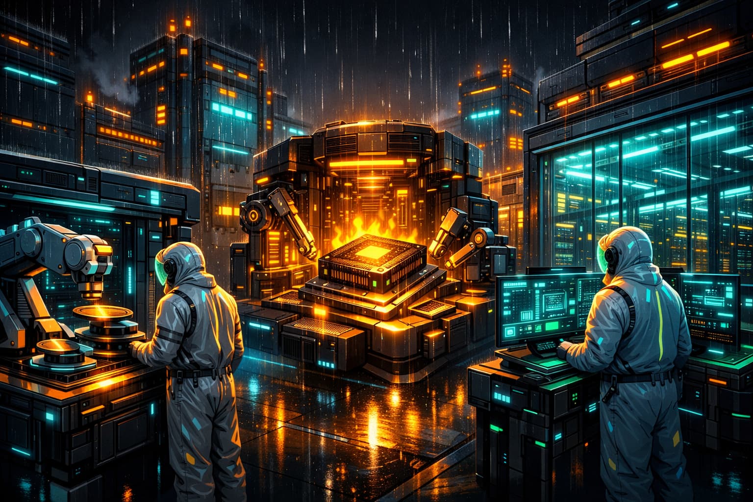 Advanced Micro Devices, Inc. (AMD) drops 6.2% on chip selloff