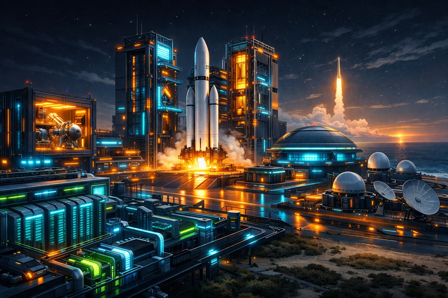 Space Exploration Technologies Corp. (SPCX) rises on AI outlook