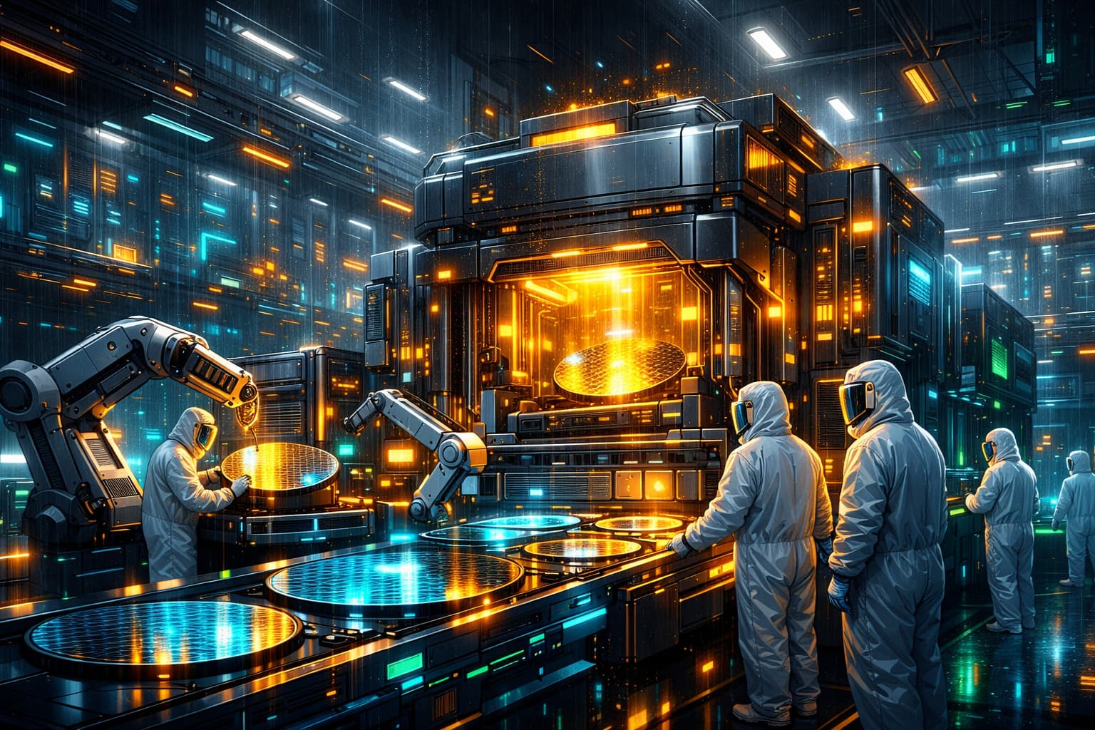 Taiwan Semiconductor Manufacturing Company Limited (TSM) rises on AI d