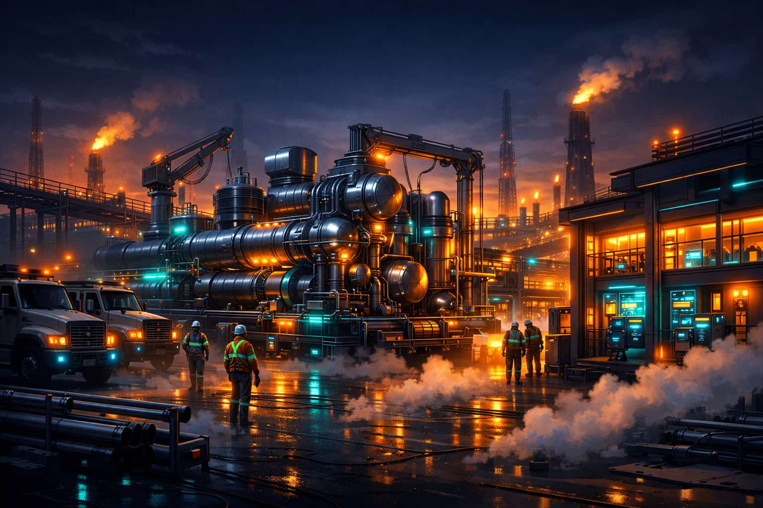 Kodiak Gas Services, Inc. (KGS) rises after earnings misses