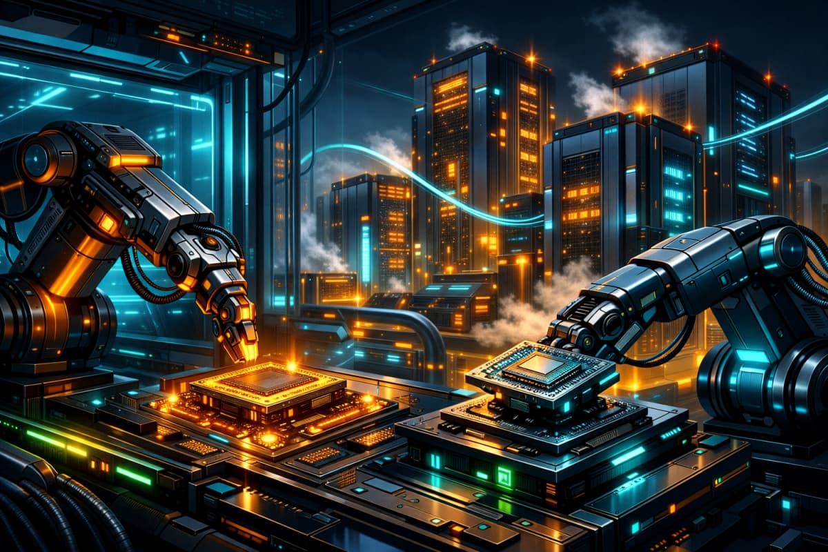 Advanced Micro Devices, Inc. (AMD) climbs on Intel readthrough