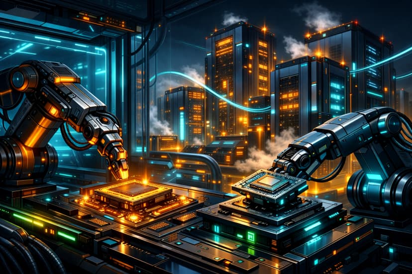 Advanced Micro Devices, Inc. (AMD) climbs on Intel readthrough