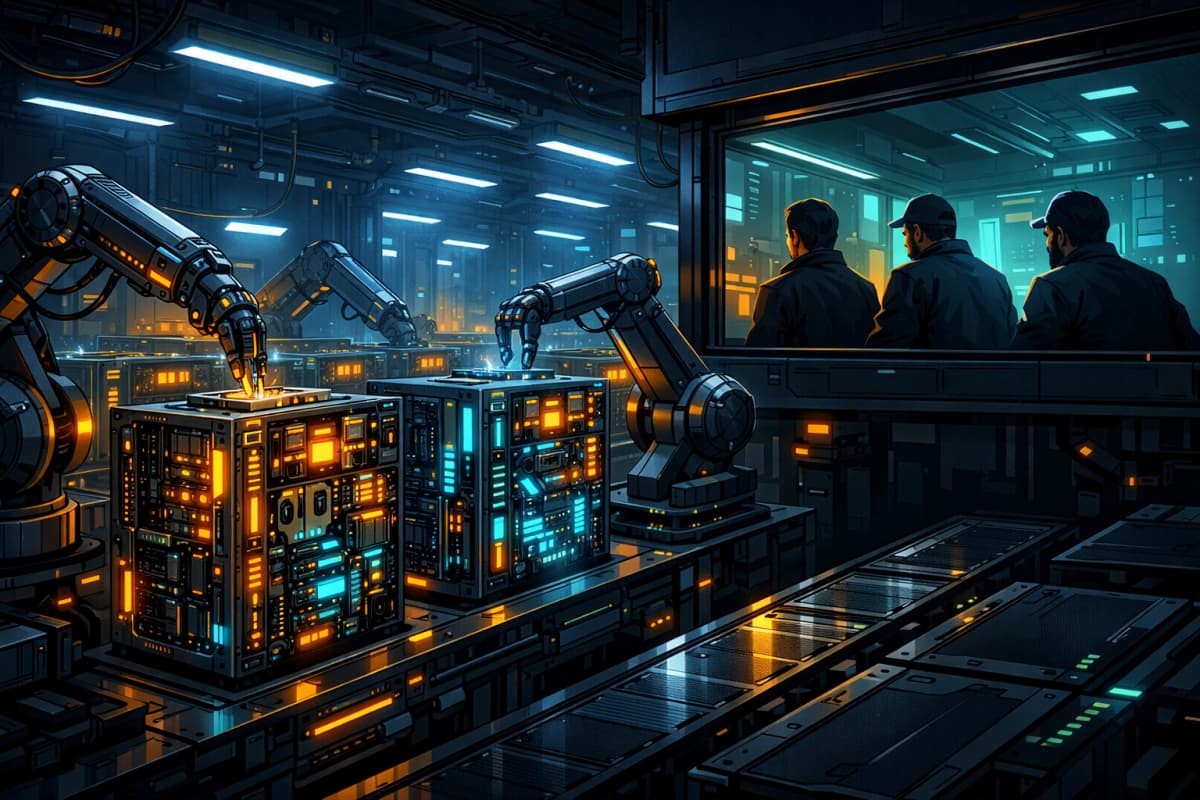 Super Micro Computer, Inc. (SMCI) falls on Oracle contract report