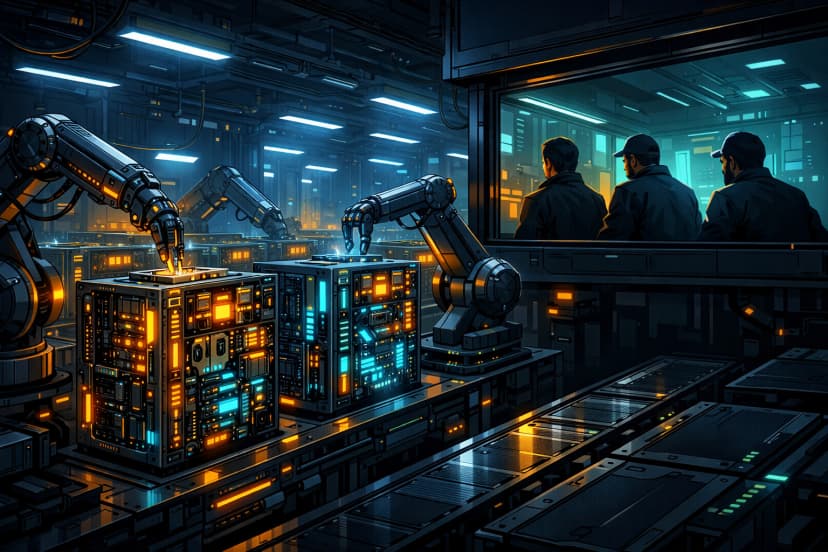 Super Micro Computer, Inc. (SMCI) falls on Oracle contract report