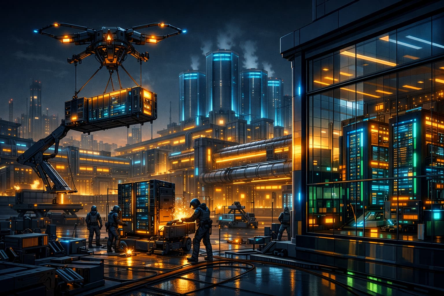 Applied Digital Corporation (APLD) climbs on AI lease win
