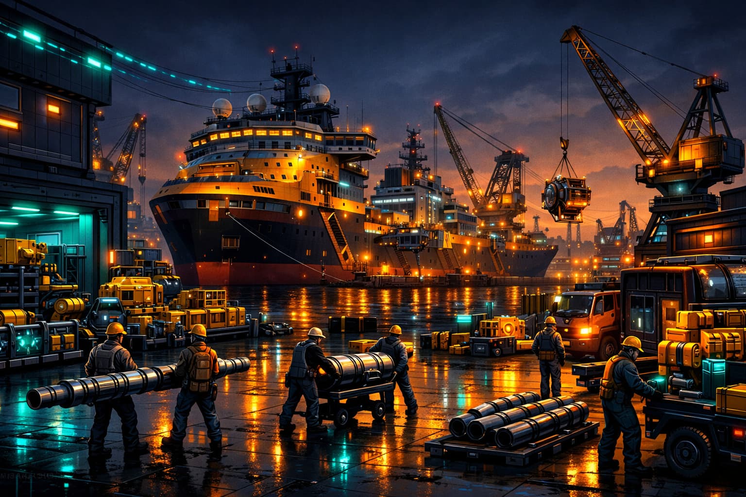 Oilfield Services Stocks to Own in 2026: 7 Names with Real Setup