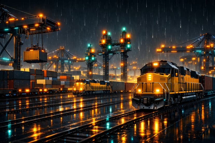 Union Pacific Corporation (UNP) rises on earnings beats