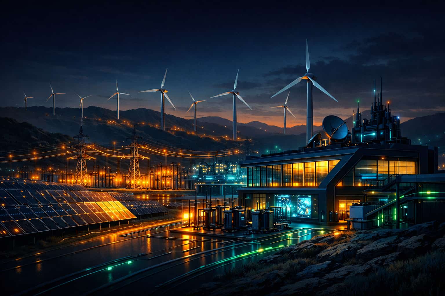 ReNew Energy Global Plc (RNW) slips despite earnings beats