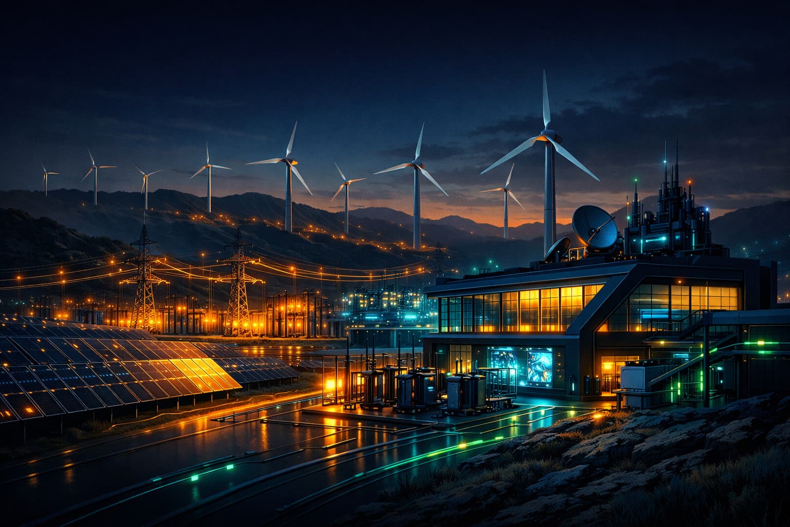 ReNew Energy Global Plc (RNW) slips despite earnings beats