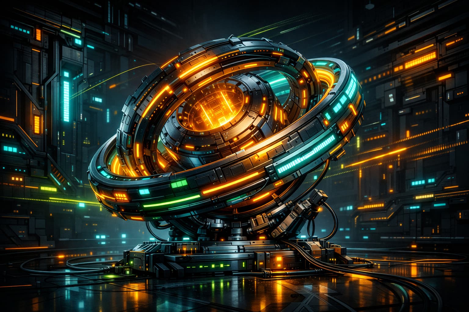 The AI trade is rotating, not breaking
