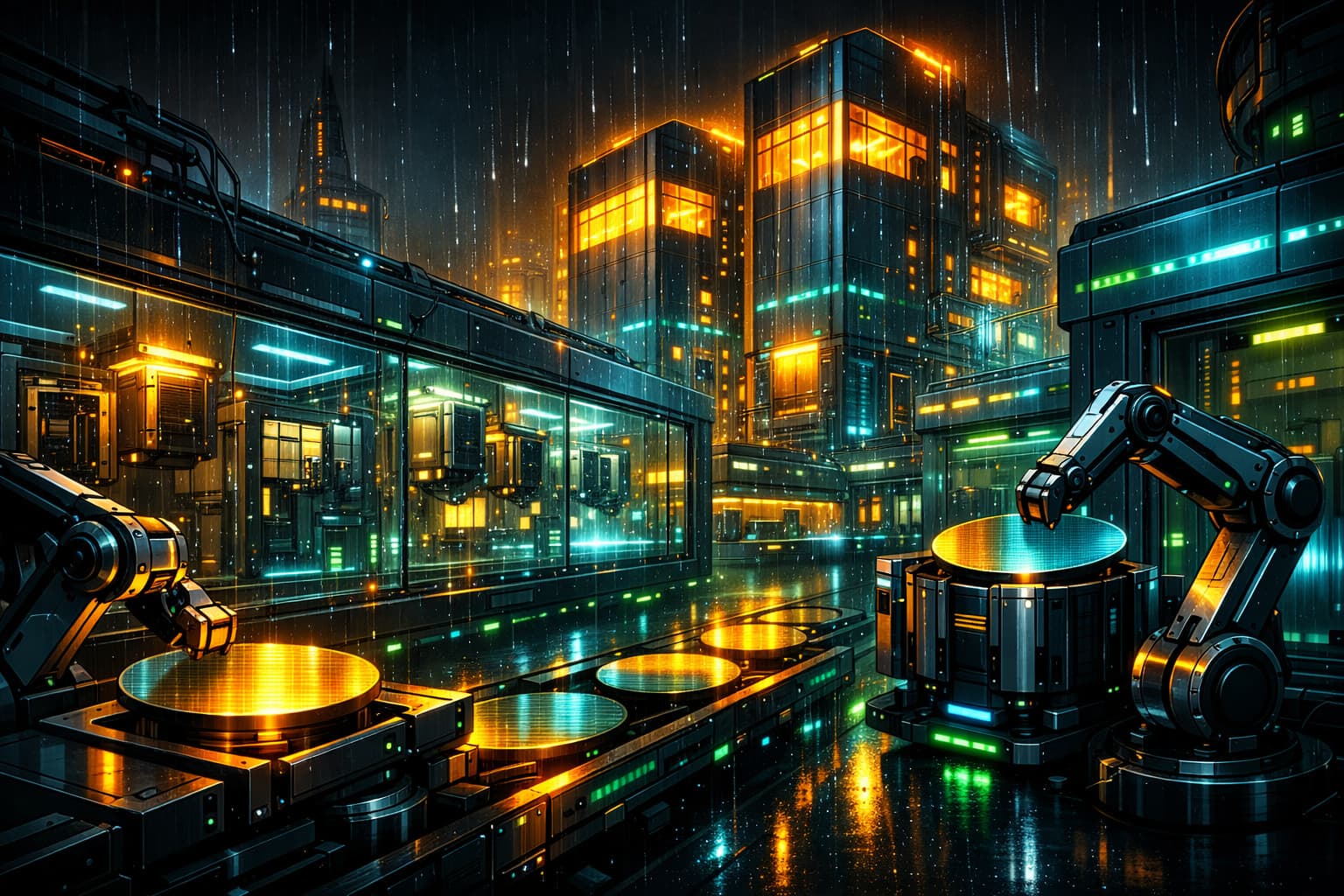 Taiwan Semiconductor Manufacturing Company Limited (TSM) rises on AI g