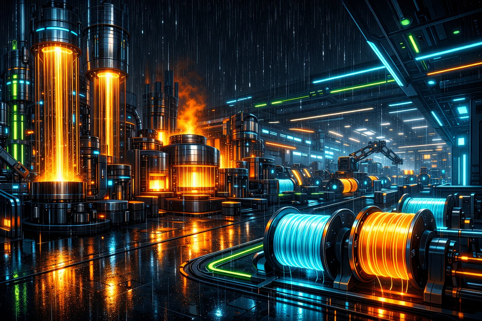 Corning Inc (GLW) climbs 11% on AI fiber demand