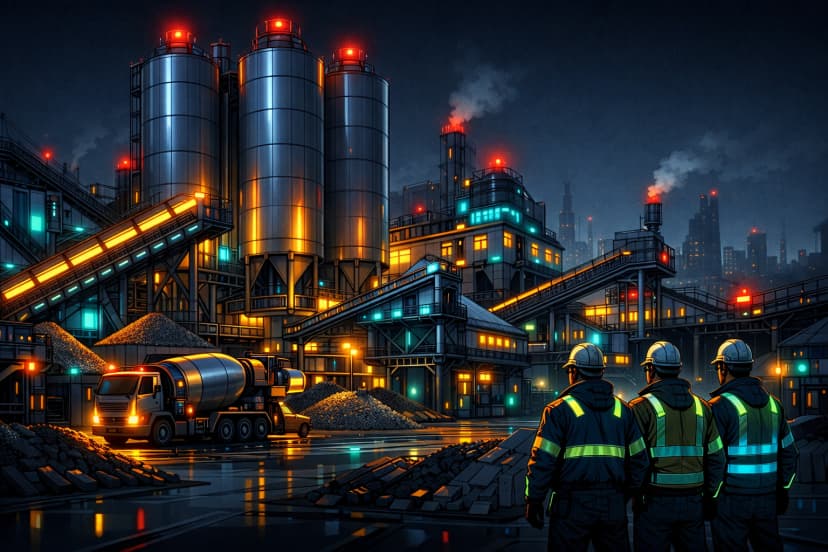 Amrize Ltd (AMRZ) drops 8% after Q2 earnings miss
