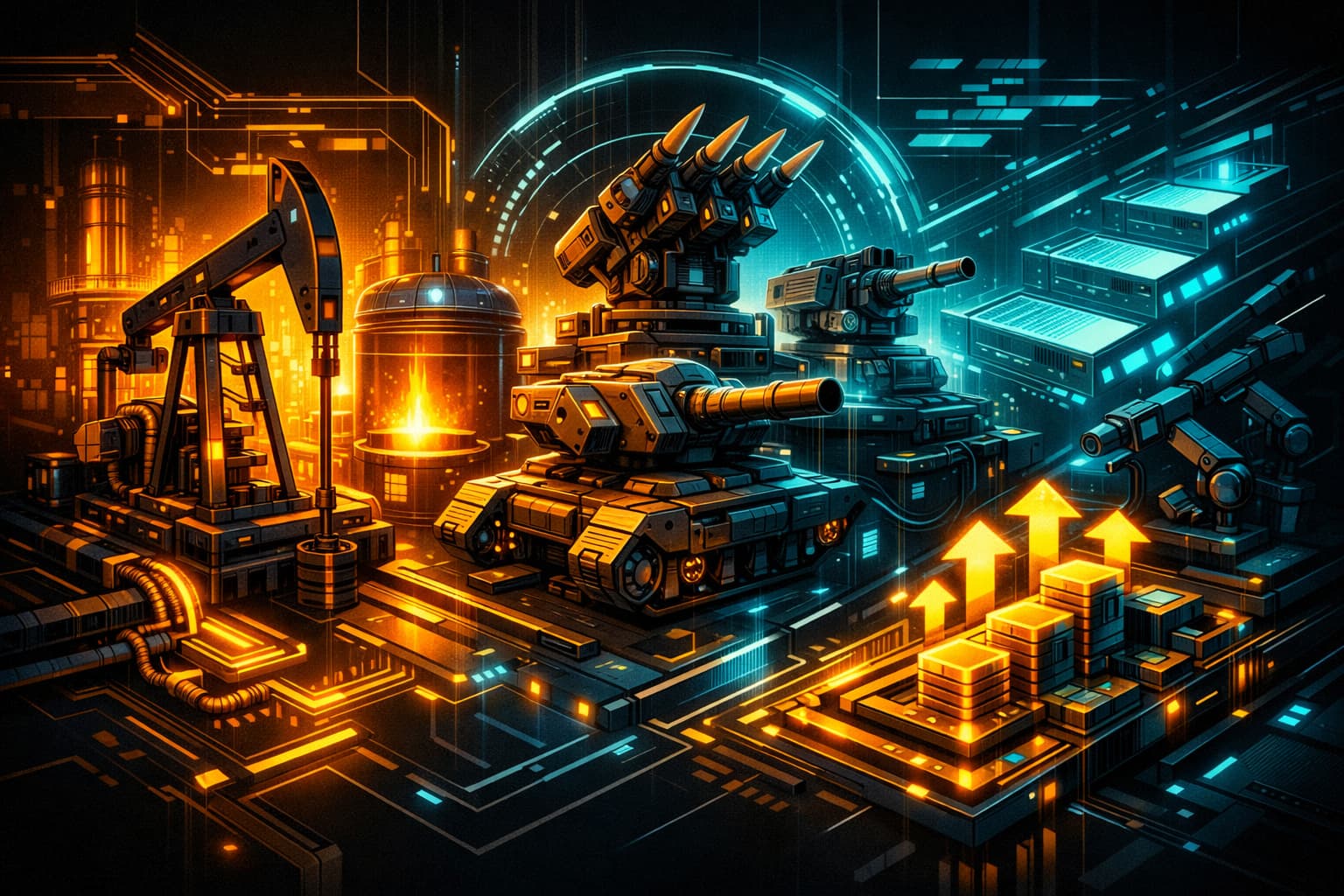 The market is finally taking oil seriously — and that makes staples more interesting than another tech dip-buy