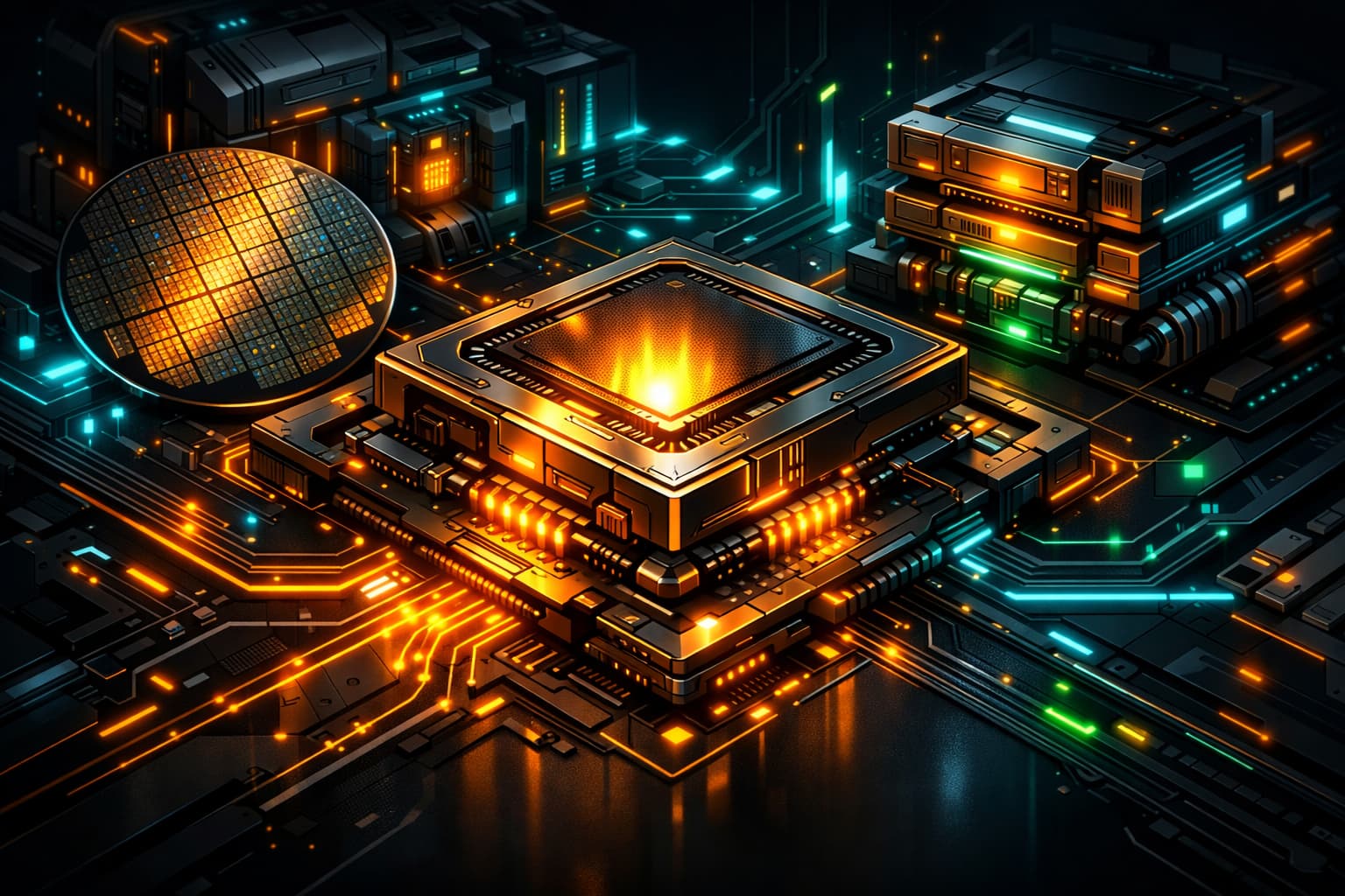 Amkor’s quiet breakout is the market front-running an AI packaging rerating