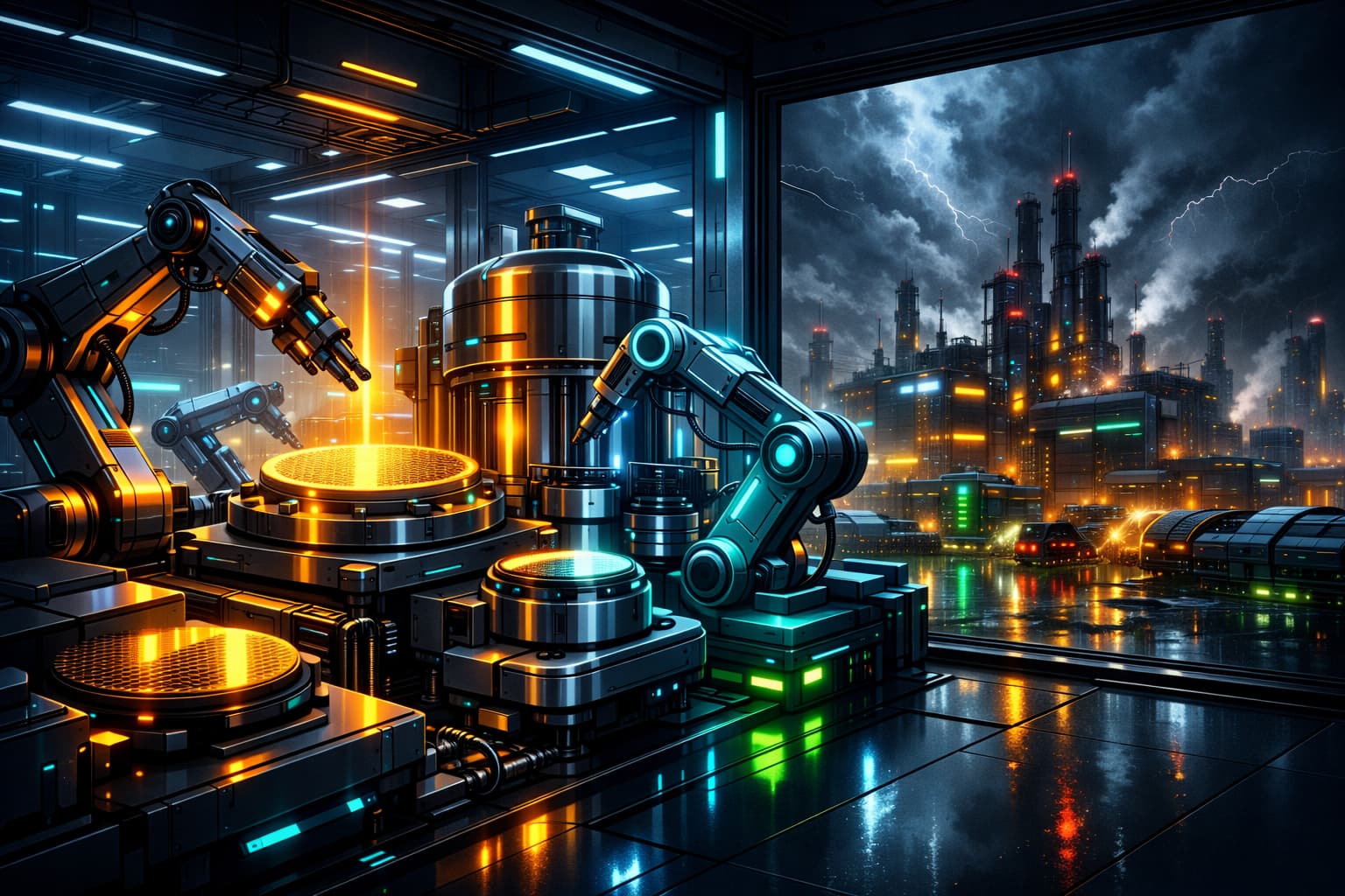Lam Research Corporation (LRCX) rises 5.9% on AI capex