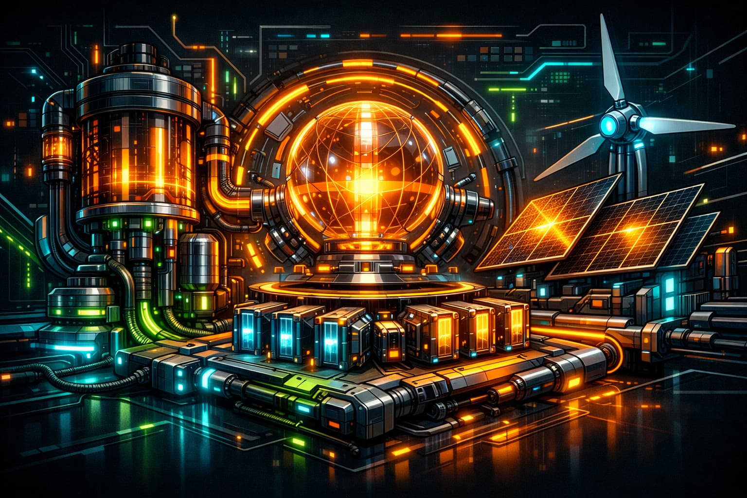 HGP Intelligent Energy Is Going Public via SPAC — AI power upside