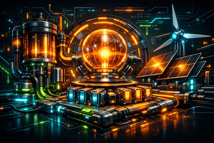 HGP Intelligent Energy Is Going Public via SPAC — AI power upside