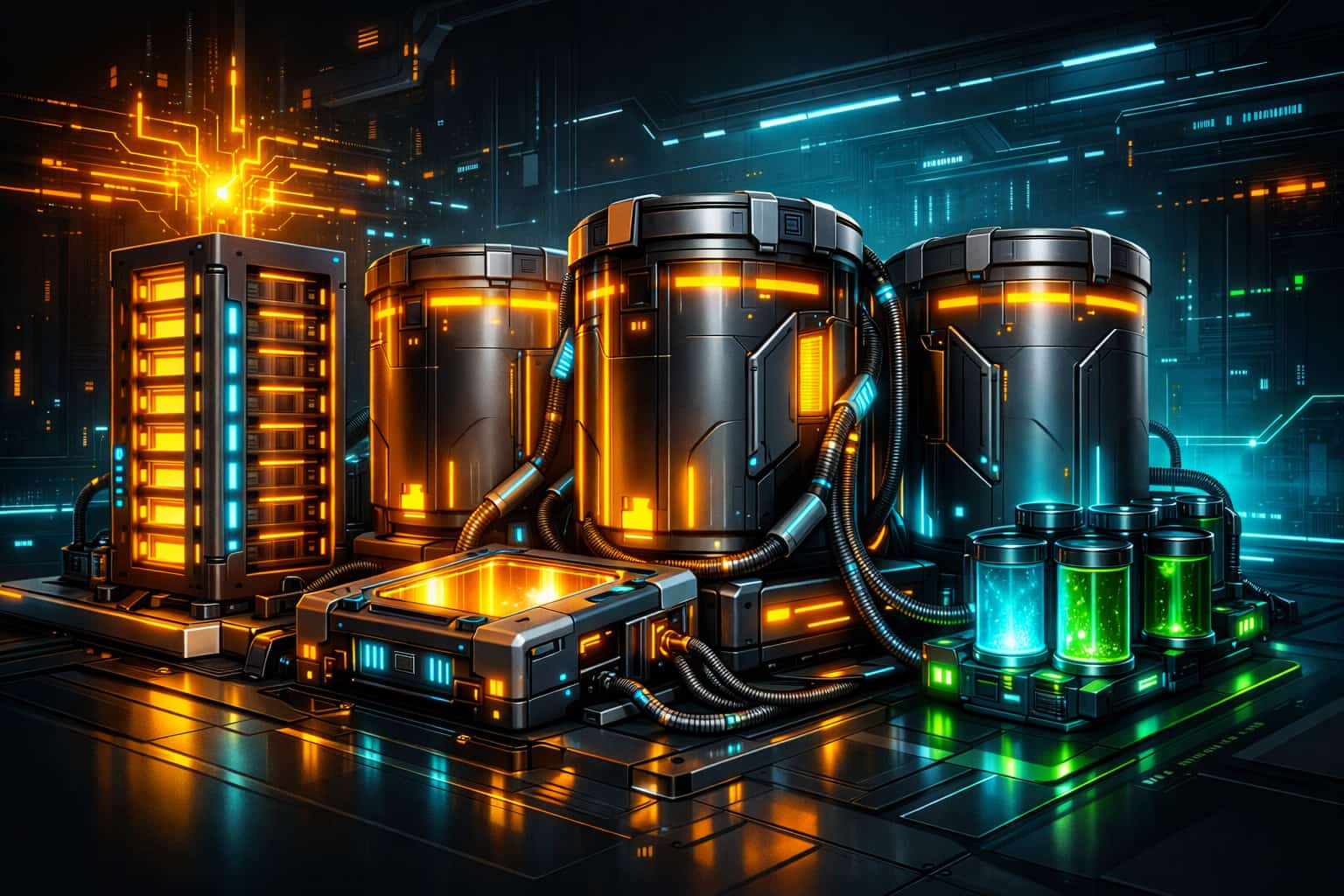 Energy Storage Stocks to Own in 2026: 7 Names with Real Setup | TickerSpark
